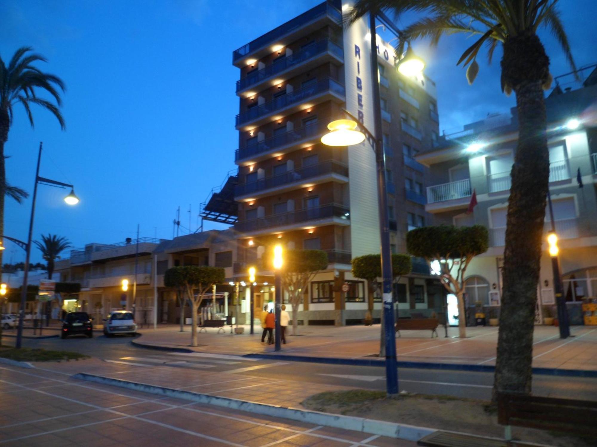 Hotel Ribera Santiago De La Ribera Exterior foto