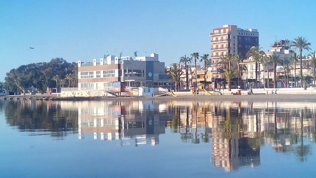 Hotel Ribera Santiago De La Ribera Exterior foto